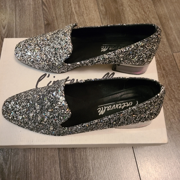 Intervalle Glam Glitter Oxford shoes in size 8 - Picture 2 of 7